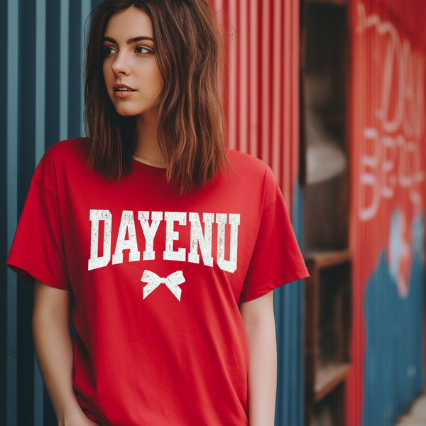 DTF Full Color TShirt Transfer - Deyanu- (Black or White)