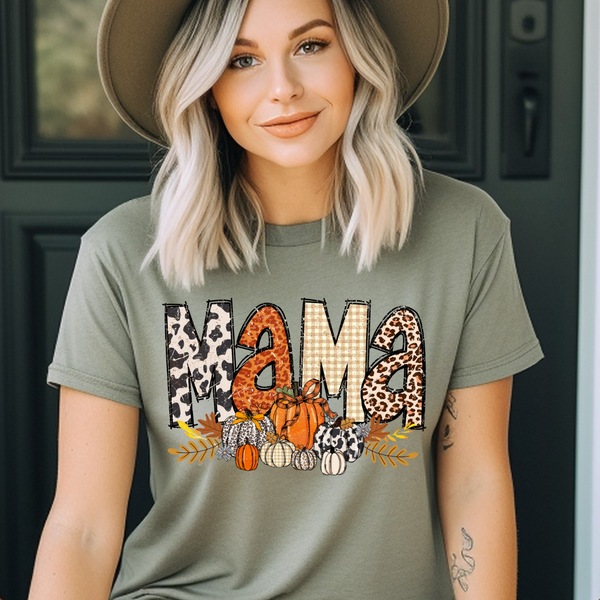 *NEW* DTF Bundle - Fall Mama/Nana/Mini/Gigi/Auntie/Yaya (All 6 Prints Included!) (Copy)