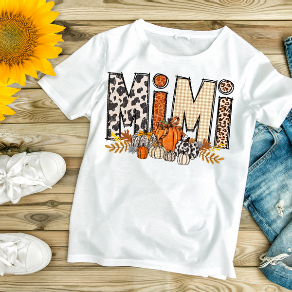 *NEW* DTF Bundle - Fall Mama/Nana/Mini/Gigi/Auntie/Yaya (All 6 Prints Included!) (Copy)