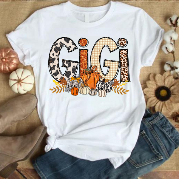 *NEW* DTF Bundle - Fall Mama/Nana/Mini/Gigi/Auntie/Yaya (All 6 Prints Included!) (Copy)