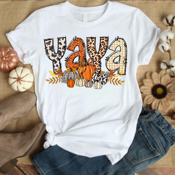 *NEW* DTF Bundle - Fall Mama/Nana/Mini/Gigi/Auntie/Yaya (All 6 Prints Included!) (Copy)