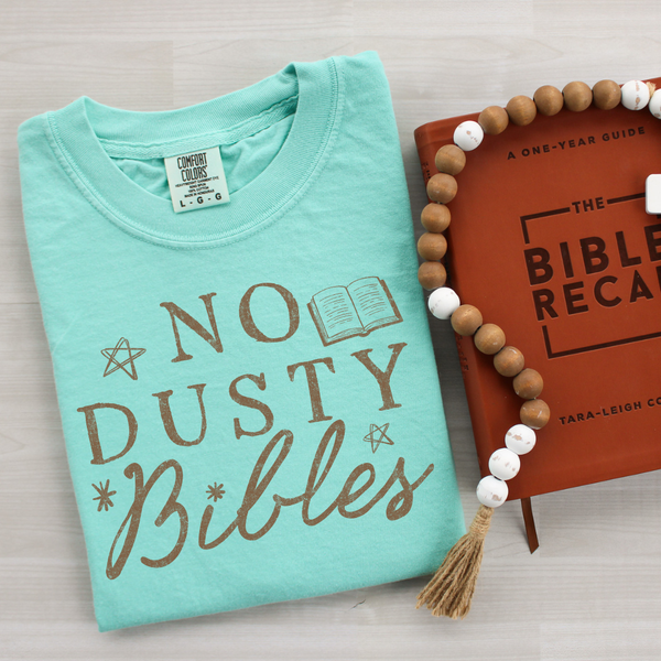 DTF Full Color Transfer - No Dusty Bibles - You Pick The Color!