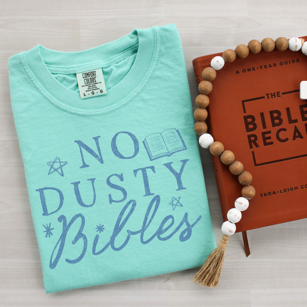 DTF Full Color Transfer - No Dusty Bibles - You Pick The Color!