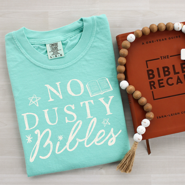 DTF Full Color Transfer - No Dusty Bibles - You Pick The Color!