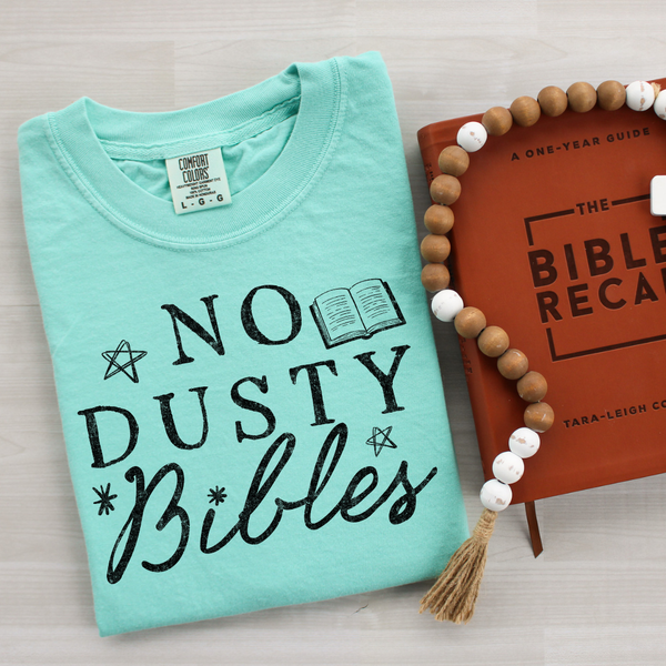 DTF Full Color Transfer - No Dusty Bibles - You Pick The Color!