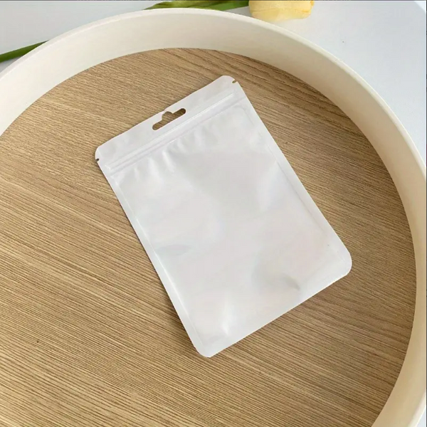 Ziplock Plastic Bags - Self-Seal Strip