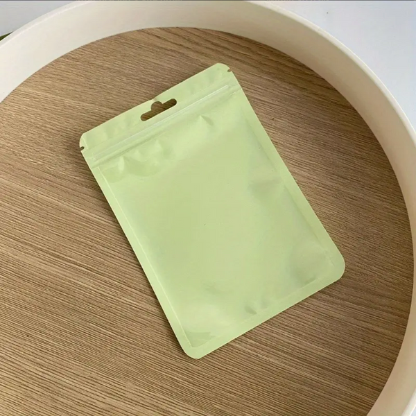 Ziplock Plastic Bags - Self-Seal Strip