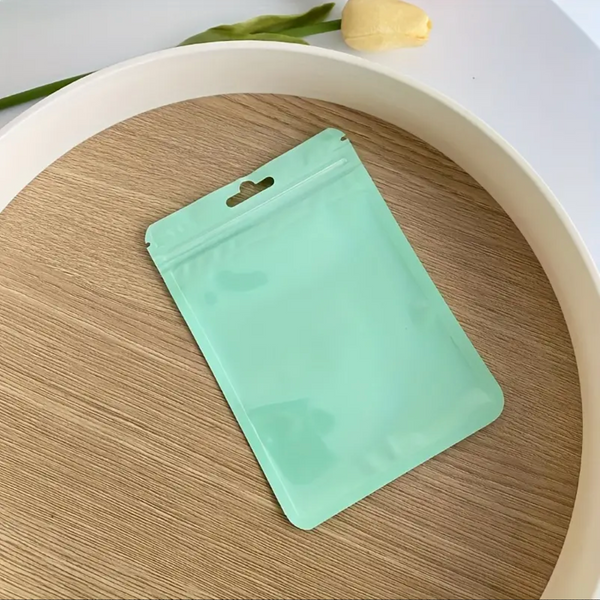 Ziplock Plastic Bags - Self-Seal Strip