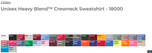 Wholesale Crewnecks