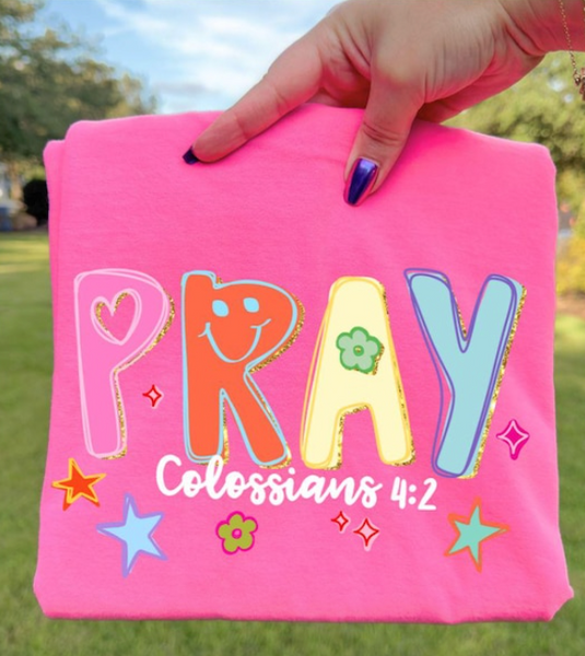 DTF Full Color TShirt Transfer - Prayer Bundle (YOU CHOOSE!)