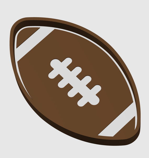 Trinket Tray - Football - SBSC EXCLUSIVE!!