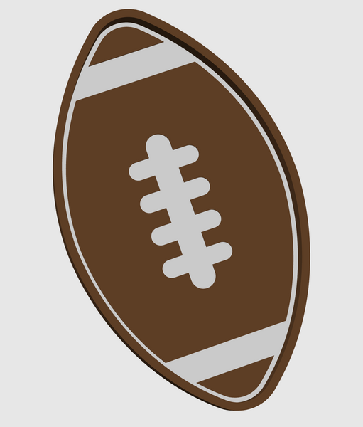 Trinket Tray - Football - SBSC EXCLUSIVE!!