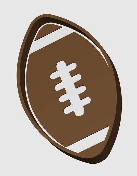 Trinket Tray - Football - SBSC EXCLUSIVE!!