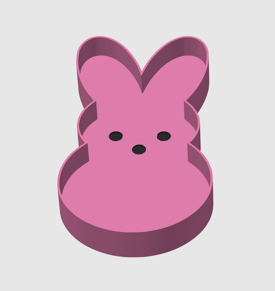 Trinket Tray - Easter Peep - You Pick The Color! SBSC EXCLUSIVE!!
