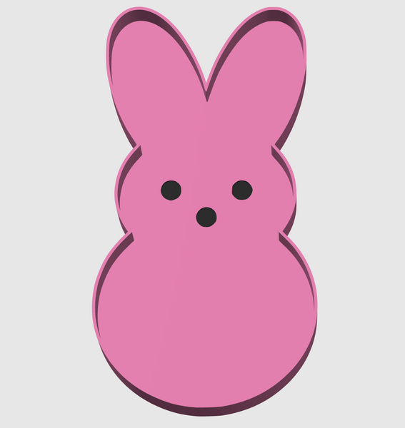 Trinket Tray - Easter Peep - You Pick The Color! SBSC EXCLUSIVE!!