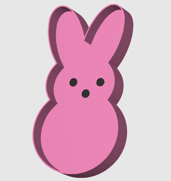 Trinket Tray - Easter Peep - You Pick The Color! SBSC EXCLUSIVE!!