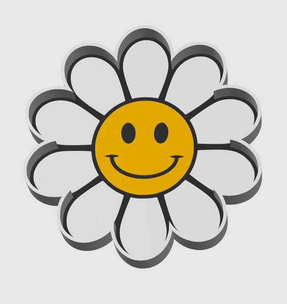 Trinket Tray - Smiley Daisy - SBSC EXCLUSIVE!!
