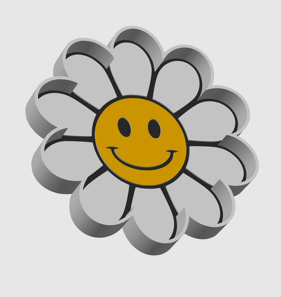 Trinket Tray - Smiley Daisy - SBSC EXCLUSIVE!!