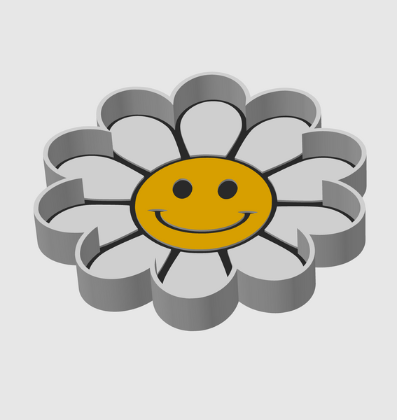 Trinket Tray - Smiley Daisy - SBSC EXCLUSIVE!!