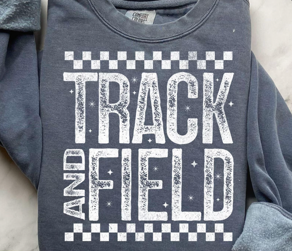 DTF Full Color TShirt Transfer - Track Bundle (YOU CHOOSE ONE or ALL!)