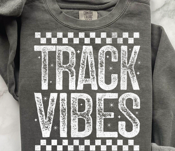 DTF Full Color TShirt Transfer - Track Bundle (YOU CHOOSE ONE or ALL!)