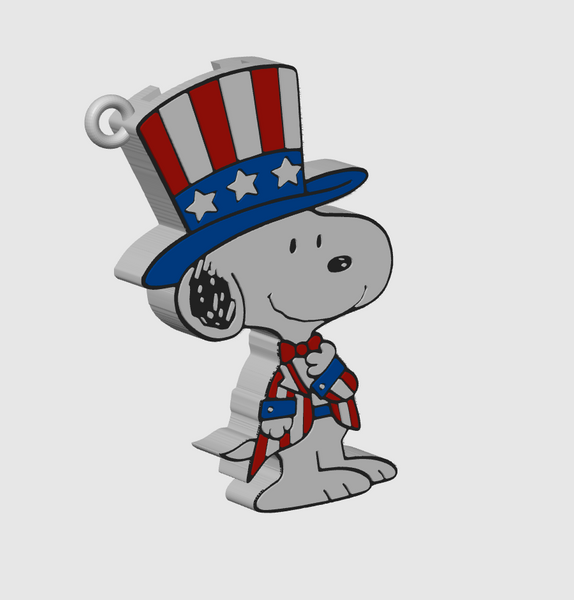 Can Opener - Patriotic Snoop *SBSC EXCLUSIVE*