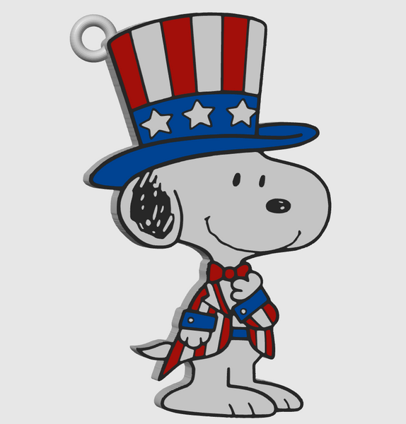 Can Opener - Patriotic Snoop *SBSC EXCLUSIVE*