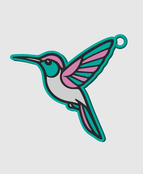 Can Opener - Hummingbird *SBSC EXCLUSIVE DESIGN*