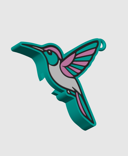Can Opener - Hummingbird *SBSC EXCLUSIVE DESIGN*