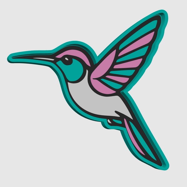 Trinket Tray - Hummingbird *SBSC EXCLUSIVE!*