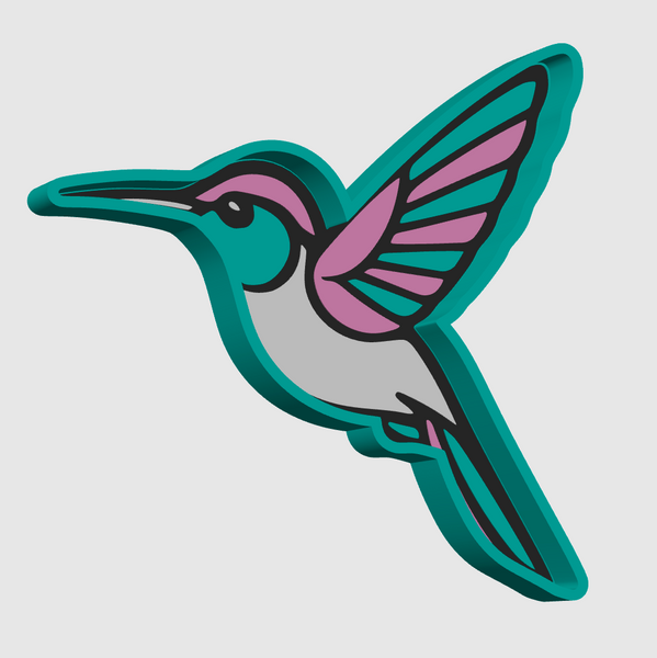 Trinket Tray - Hummingbird *SBSC EXCLUSIVE!*