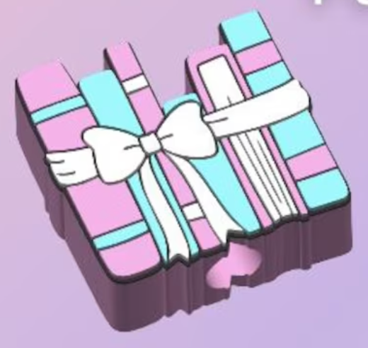 Straw Topper - Books With Bow