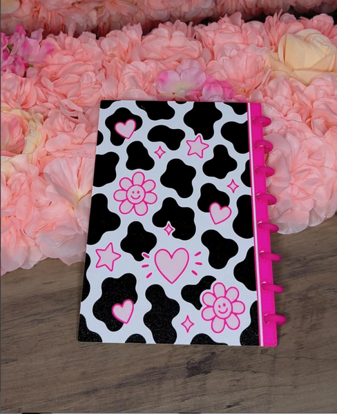 Notebook - Mama Cow Print
