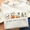 DTF Full Color Tshirt Transfer - The Ber Months Are Here