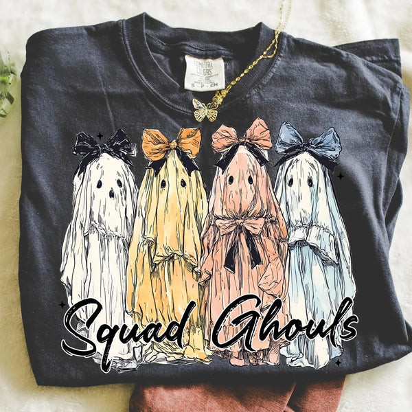 DTF Full Color Transfer - Squad Ghouls