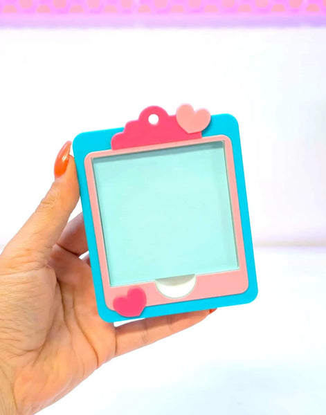 Sticky Note Holder - Chart with Hearts