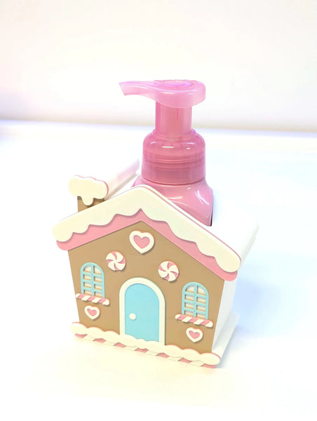 Soap Holder - Gingerbread House (Fits BBW Foaming Soap)
