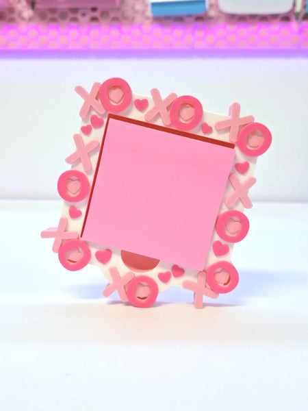 Sticky Note Holder - XOXO
