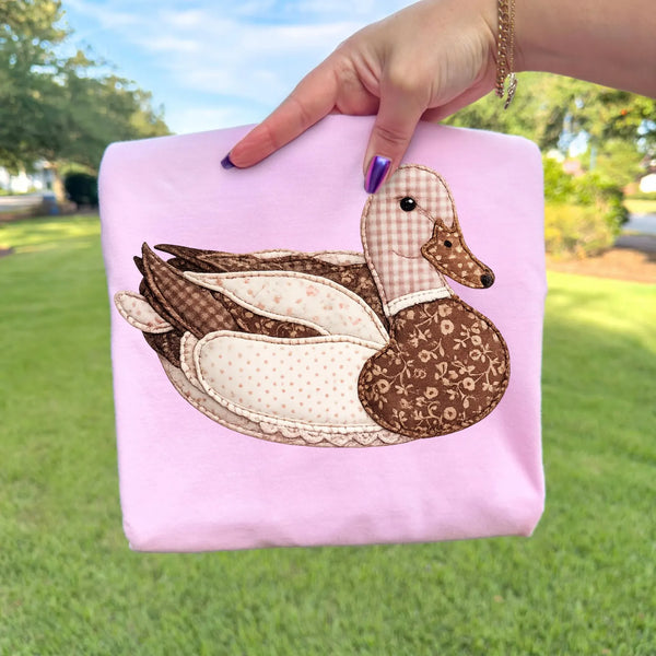 DTF Full Color TShirt Transfer - Quilted Animals (You Pick!)