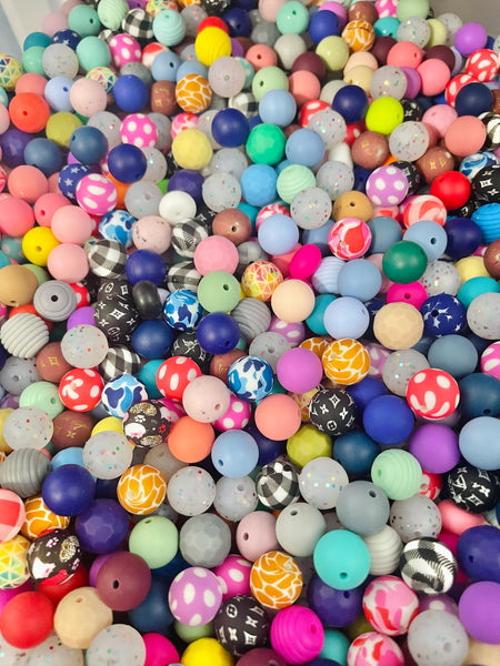 Focal, Pen, & Bead Bags - Silicone Pen Beads, Pen Focals, and Pens